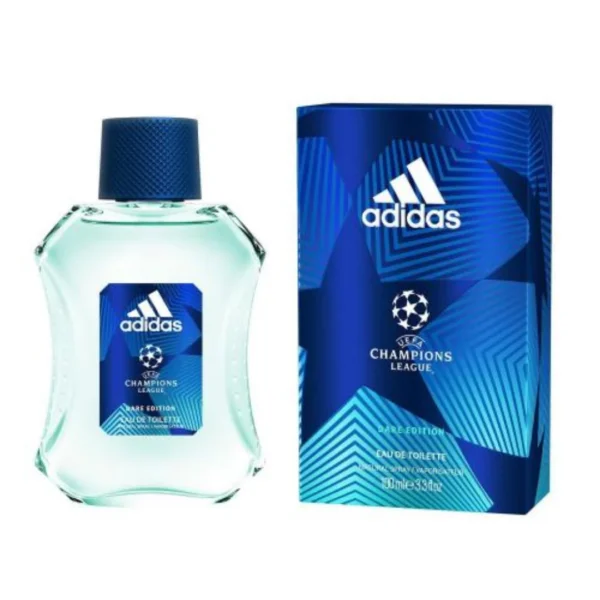 Adidas Champions League Eau De Toilette Dare Edition For Men 100ml