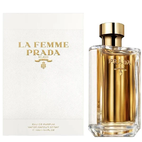 Prada L'Femme Eau De Parfum For Women 100ml