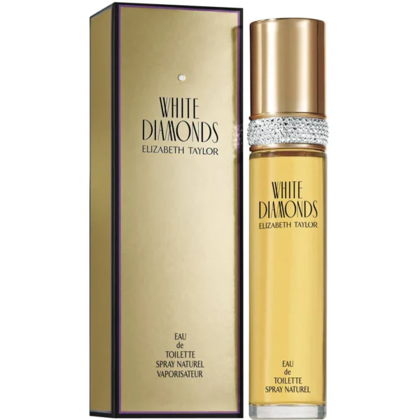 Elizabeth Taylor White Diamonds EDT For Women 100ml